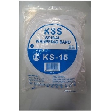 Spiral Kabel Protektor KS-15 Putih | Kabel Spiral KS-15 KSS/GME SWB