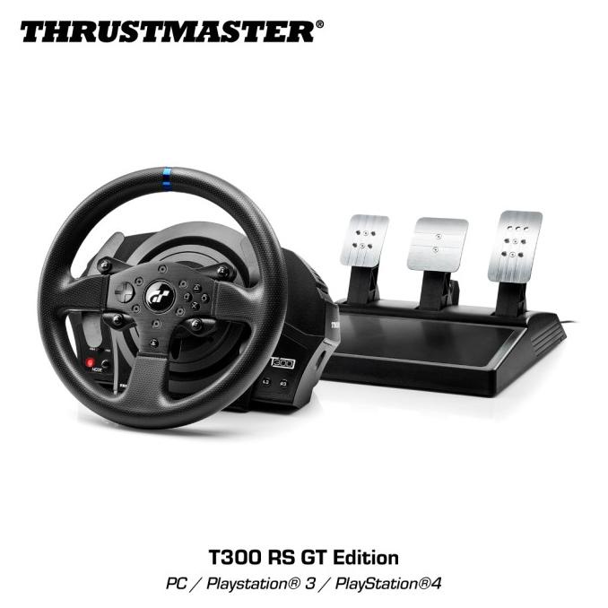 THRUSTMASTER T300 RS GT EDITION - Hitam -