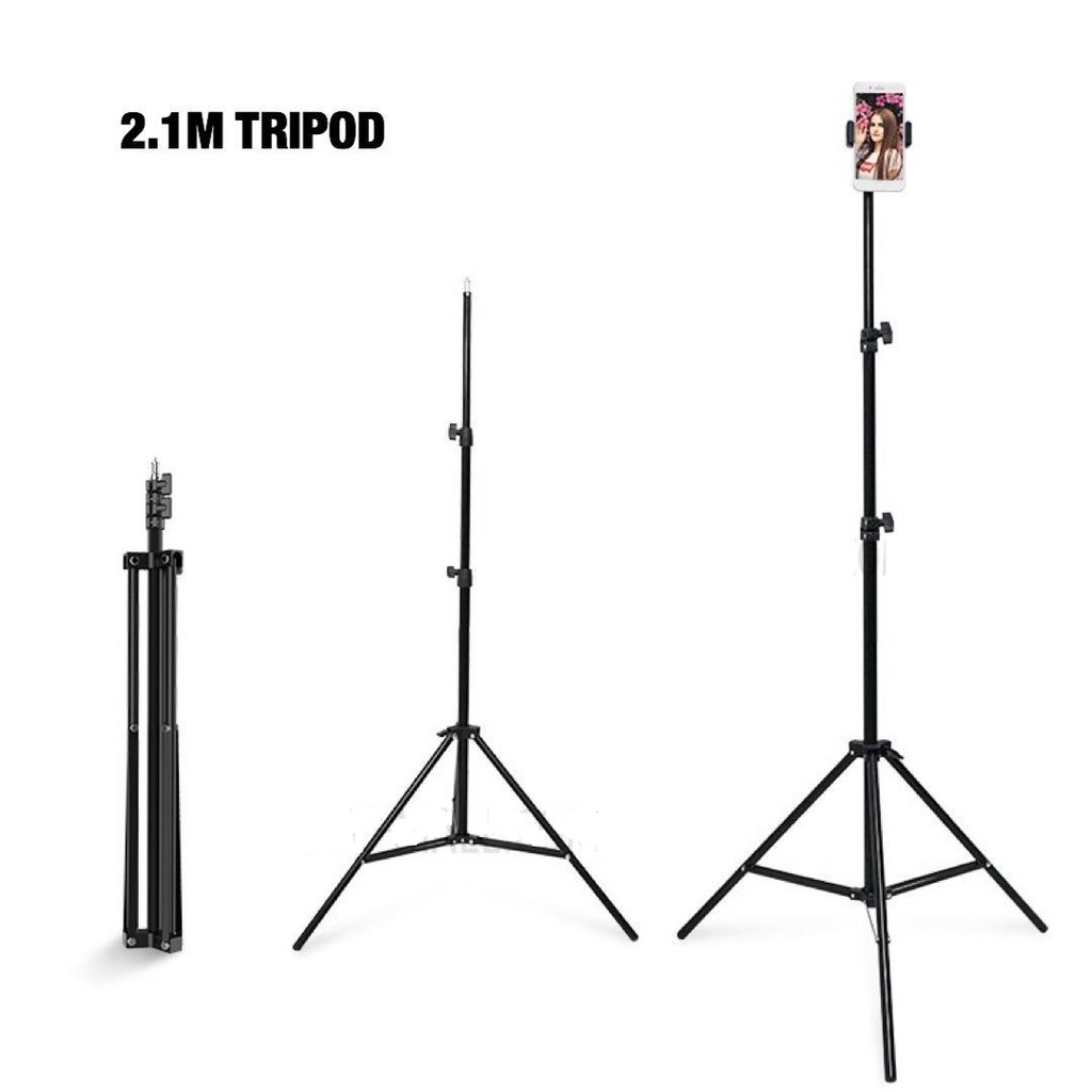 Tripod 2,1 Meter/ Tripod HP/Tripod Kamera/ Tripod Ringlight