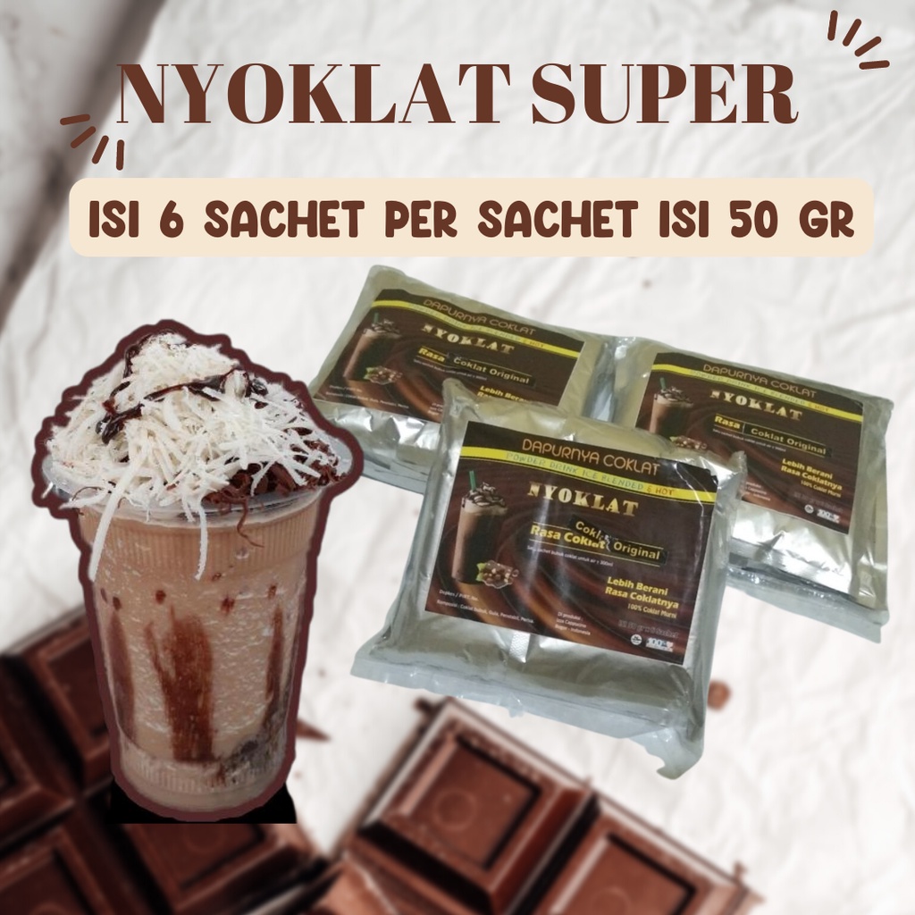 BUBUK NYOKLAT SUPER | NYOKLAT KLASIK | BUBUK COKLAT | NYOKLAT CLASSIC | SERBUK NYOKLAT | POWDER NYOK