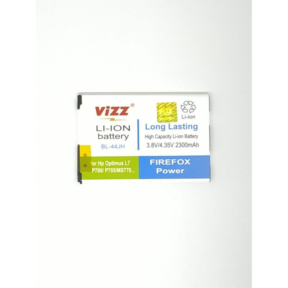 Baterai Vizz LG BL44JH / LG Optimus L7 / P700 / P705 / MS770 {LIGO}