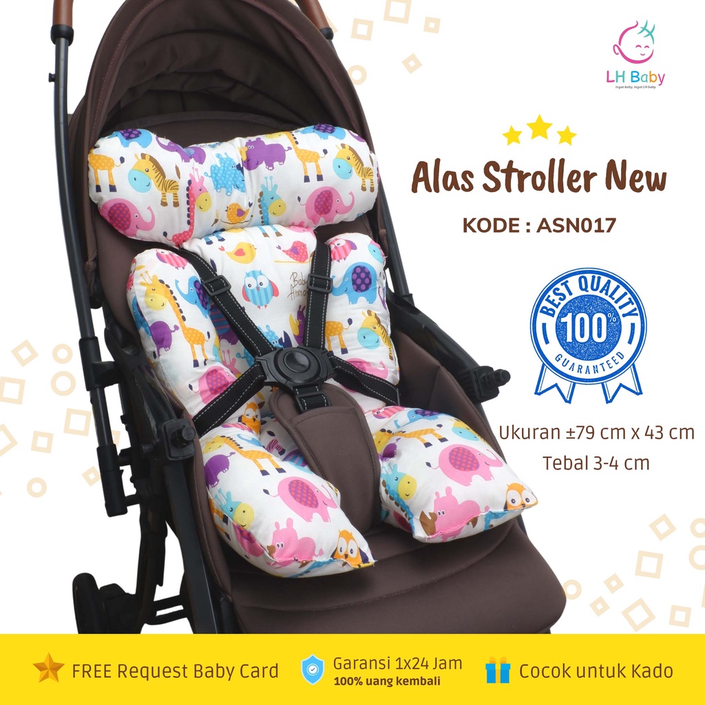 ALAS STROLLER Perlengkapan Bayi Kebutuhan Travelling Bayi Baby Gift Karakter