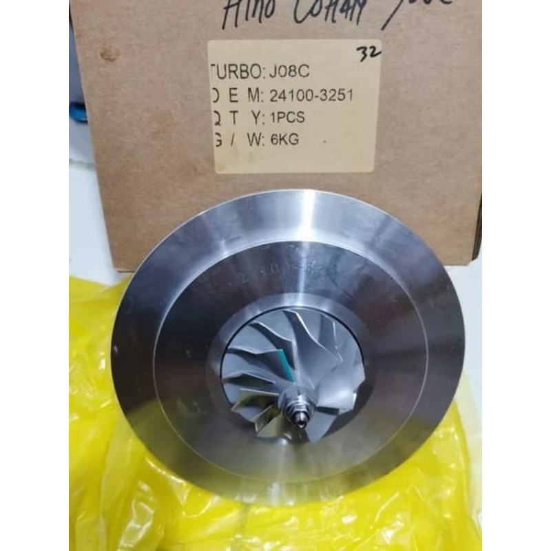 cartridge turbo charger Hino lohan jo8c jo5c fm260