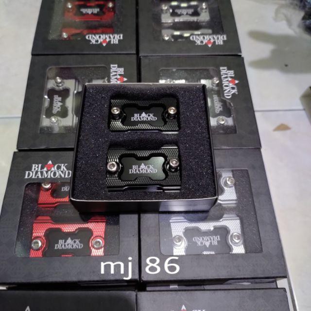 TUTUP MINYAK REM/TUTUP MASTER REM NMAX BLACK DIAMOND