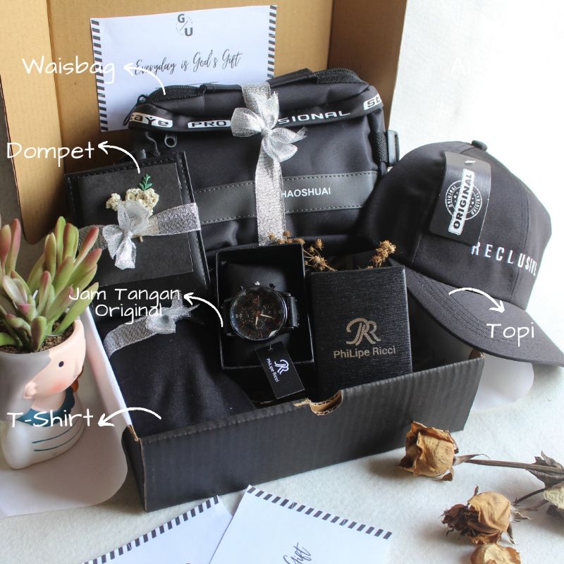 

GIFTBOX COWOK/HAMPERS COWOK/KADO COWOK AESTHETIC