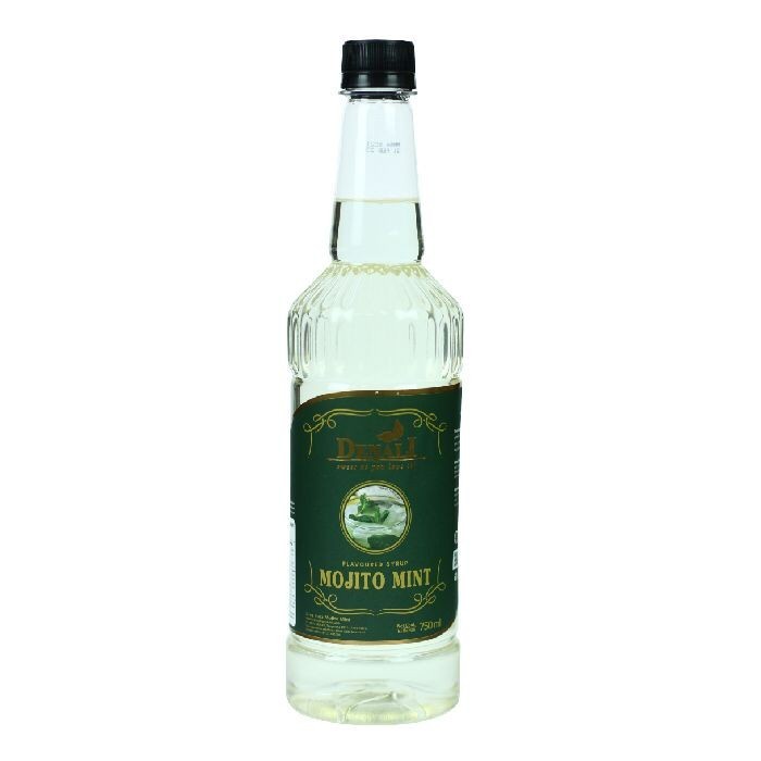 

DENALI MOJITO MINT SYRUP 750ML, CAMPURAN MINUMAN KAFE PREMIUM DLL