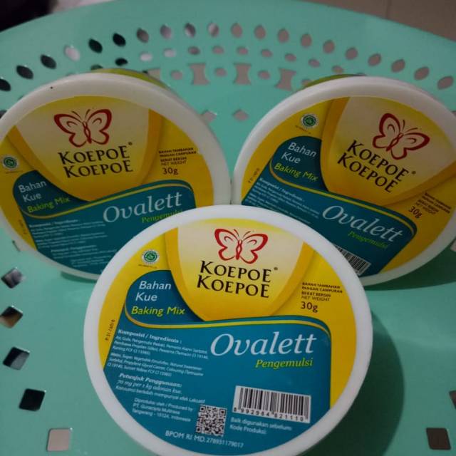 OVALETT KOEPOE KOEPOE