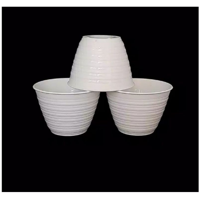 pot madu plastik 10 cm