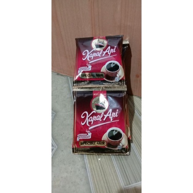 

Kapal api 1 renceng/10 sachet