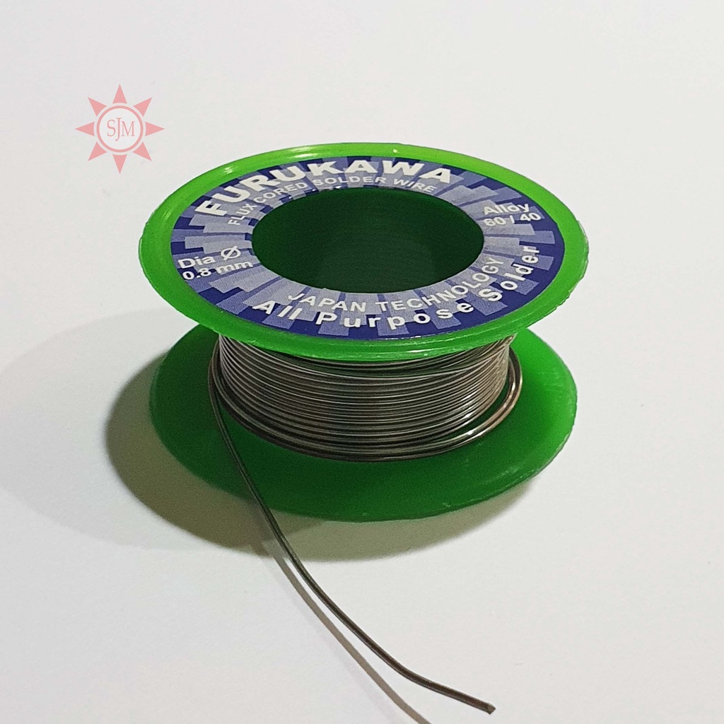 Timah Solder FURUKAWA Diameter 0,8 mm