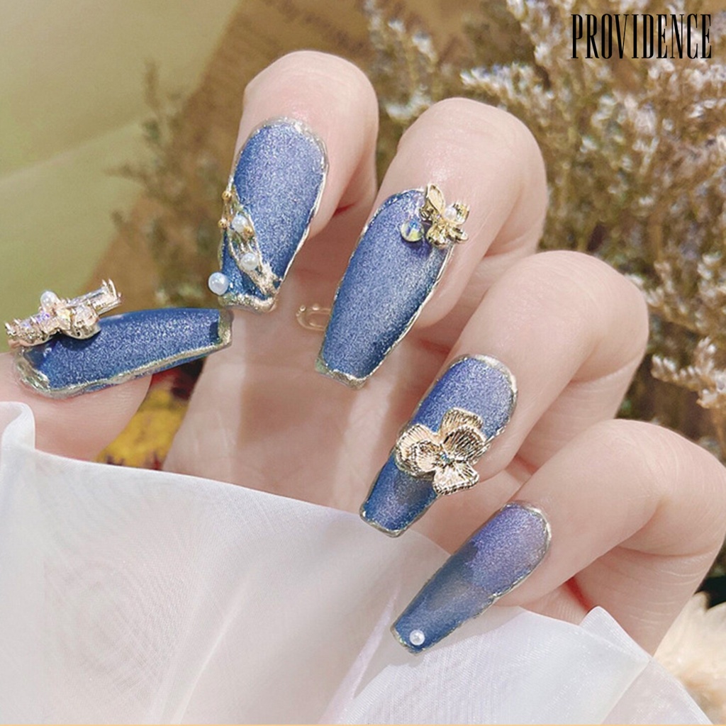 Providence Nail Art Decorations Anti-drop Novelty 3D Charming Manicure Accessories for Nail