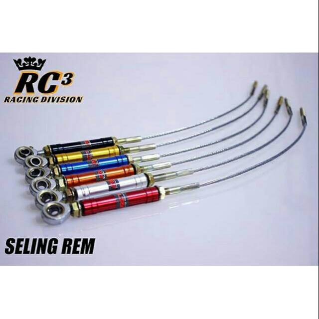 Seling Rem / Kawat Rem RC3 Racing