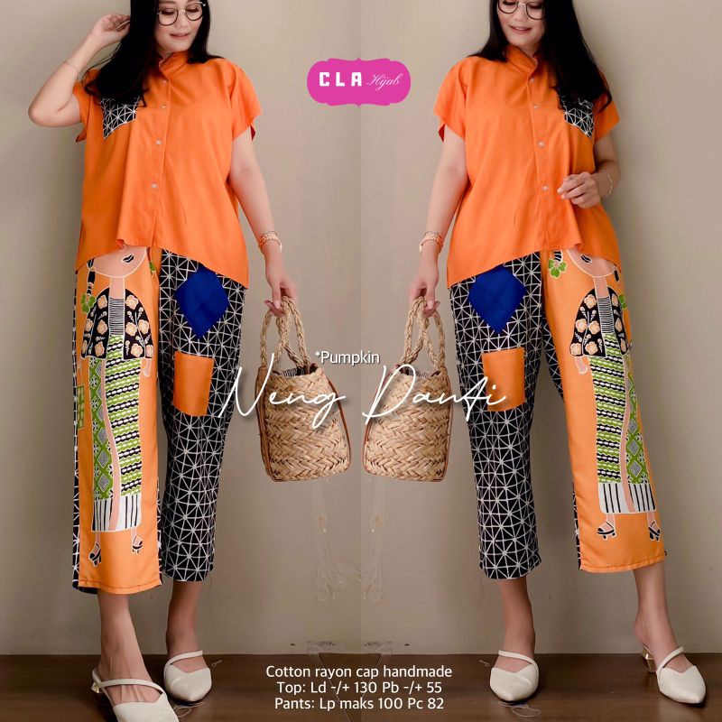 Neng Danti Setelan Wanita By Cla Hijab Baju Busana Setelan Wanita Terbaru