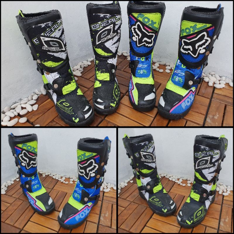 SEPATU TRAIL DEWASA. BOOTS MOTOCROSS GRASSTRACK ADVENTURE RACING KTM HUSQVARNA ONEAL TRABAS MOTOR