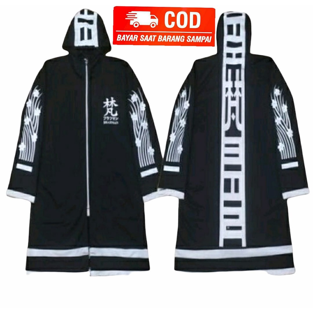 Jaket Jubah Anime Brahman Tokyo Revengers / Cosplay Anime
