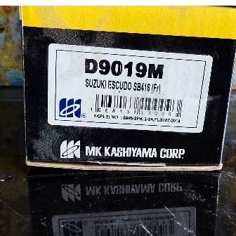 kampas rem depan Escudo mk