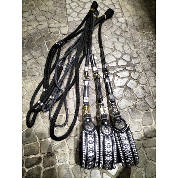 Tali petik kulit sambung dua, Tali tembak, Tambang moro ANJING, Tambang anjing