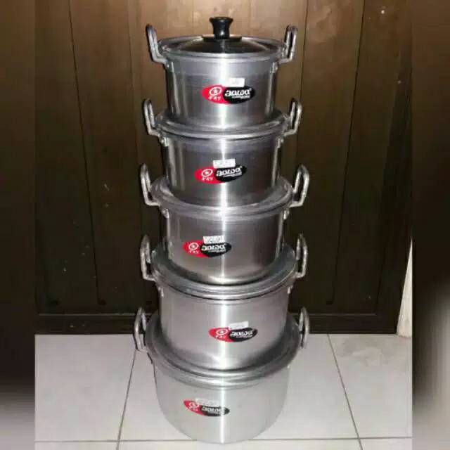 PANCI JAWA SET 16-24CM MASPION