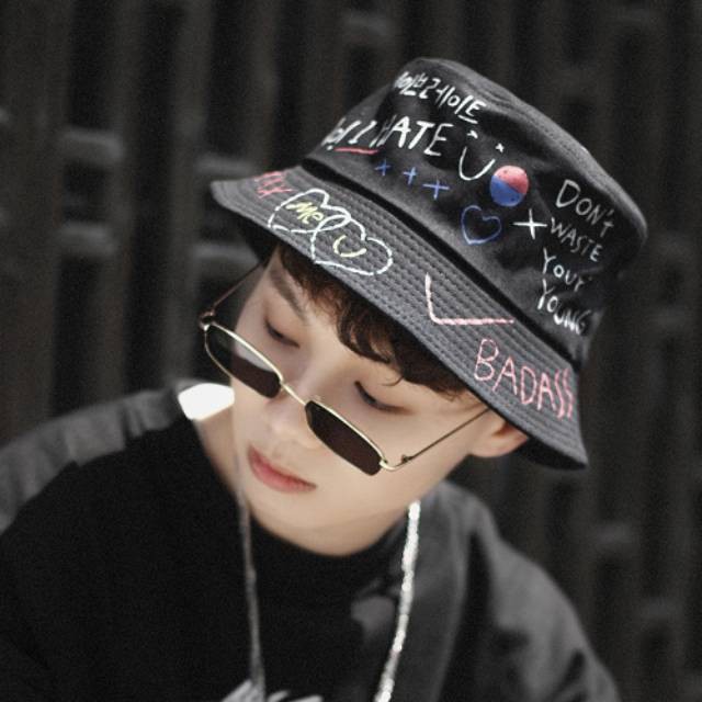 Topi Bucket Dewasa / Topi Bucket Ala Korea