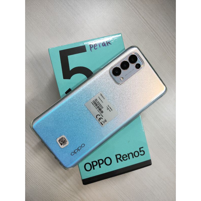 Oppo Reno 5 Seken Like New