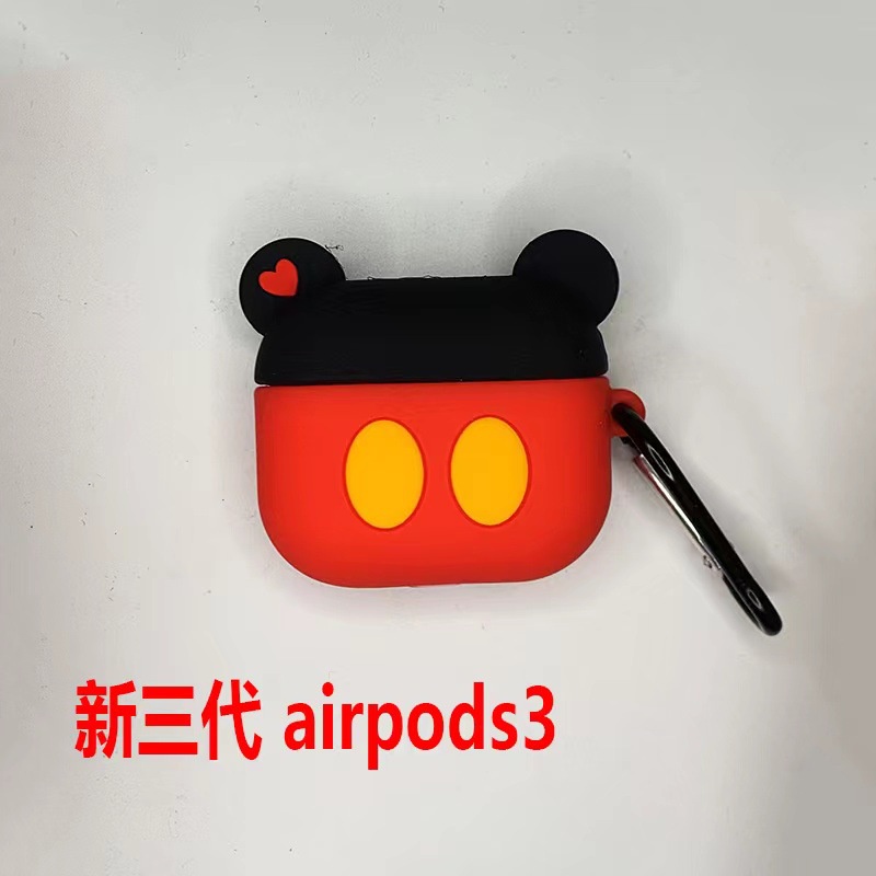 Soft Case Silikon Desain Game Grip 3D Untuk Airpods 3 1 2 3 Pro i12 i10 i11 i9s inpods 12 13 Pro i13