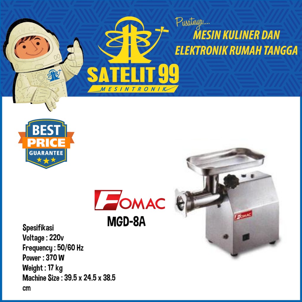 Jual Meat Grinder FOMAC MGD8A Shopee Indonesia