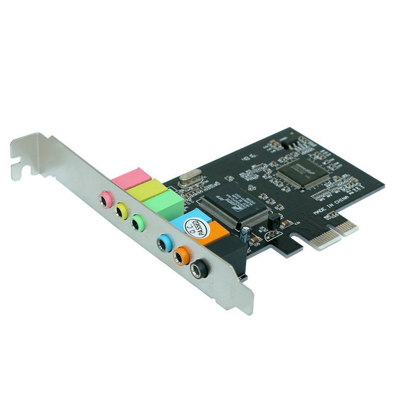 Pci express Sound Card 7.1