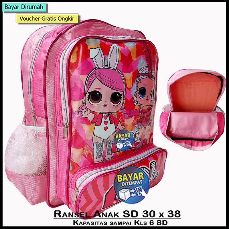 Tas Sekolah Anak SD Perempuan Tas Ransel Anak SD Tas Anak Cewek Tas SD Cewek Tas Anak SD Murah