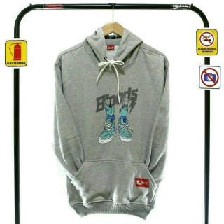 [BAYAR DI TEMPAT COD] HOODIE DISTRO BLOODS HIJAU SKATE