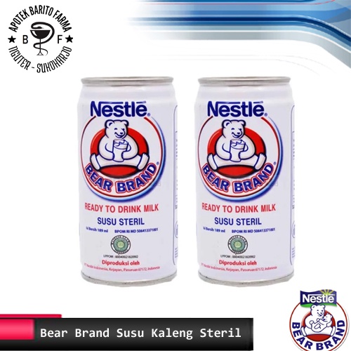 

Susu Beruang Bear Brand Susu Steril