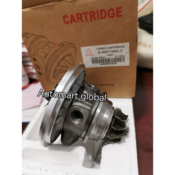 cartridge turbo charger dmax 3.0 3000cc