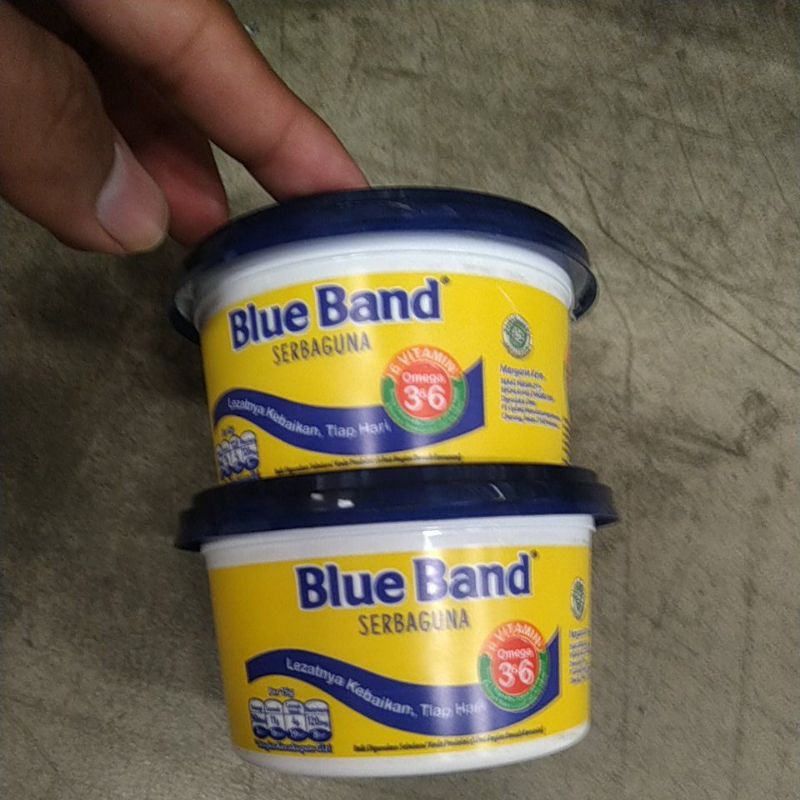 

blue band margarine serbaguna 250gr cup mentega