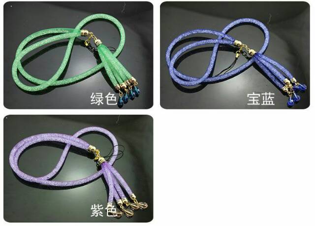 GANTUNGAN HP  Pearl Strap ( Gantungan hape ) WARNA RANDOM YAA