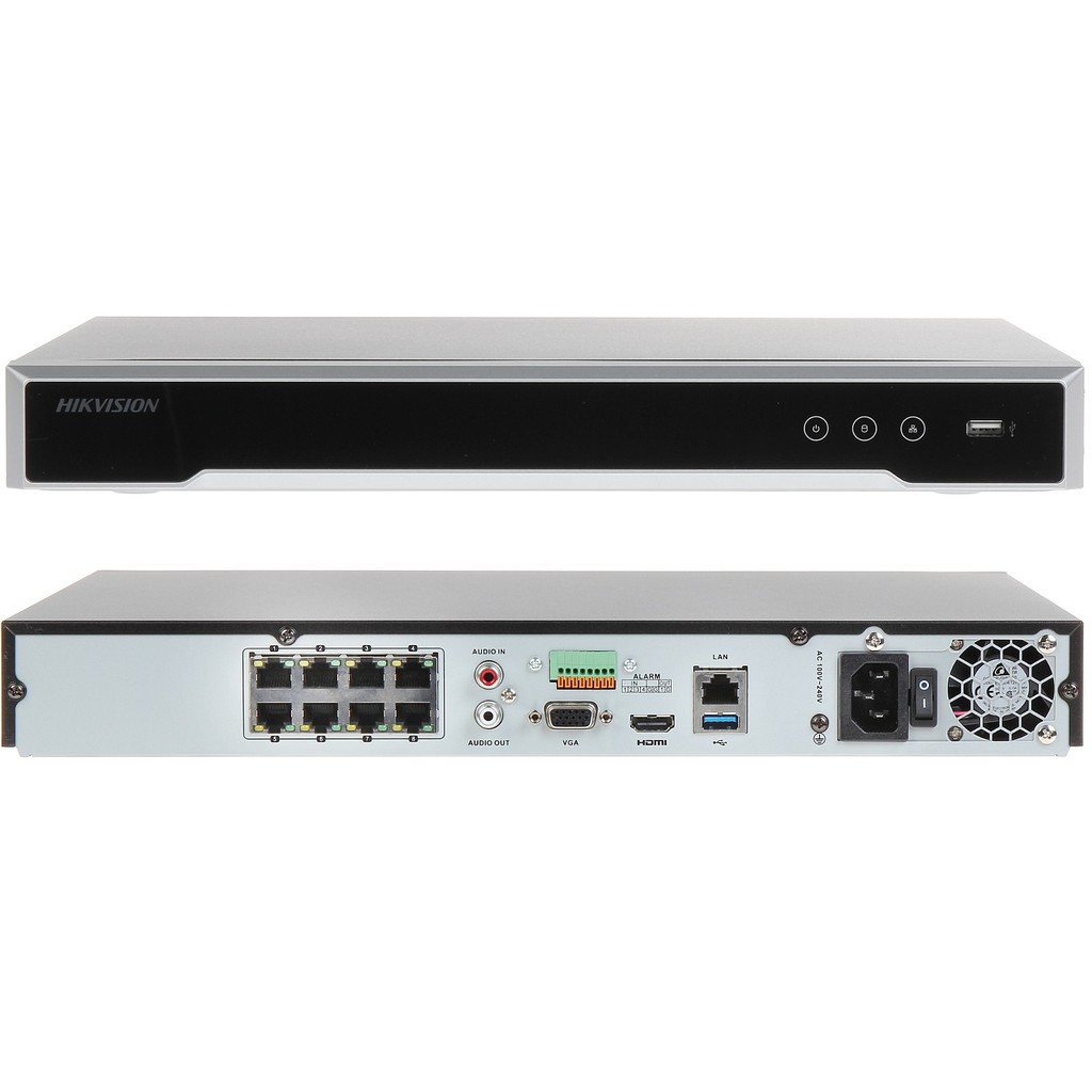 NVR 8ch HIKVISION DS-7608NI-Q2/8P