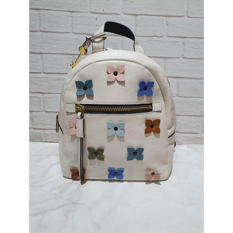 tas fossil megan backpack coconut