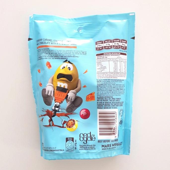 

TERBARU M&M'S AUSTRALIA CRUNCHY CARAMEL 130G MAKANAN & MINUMAN