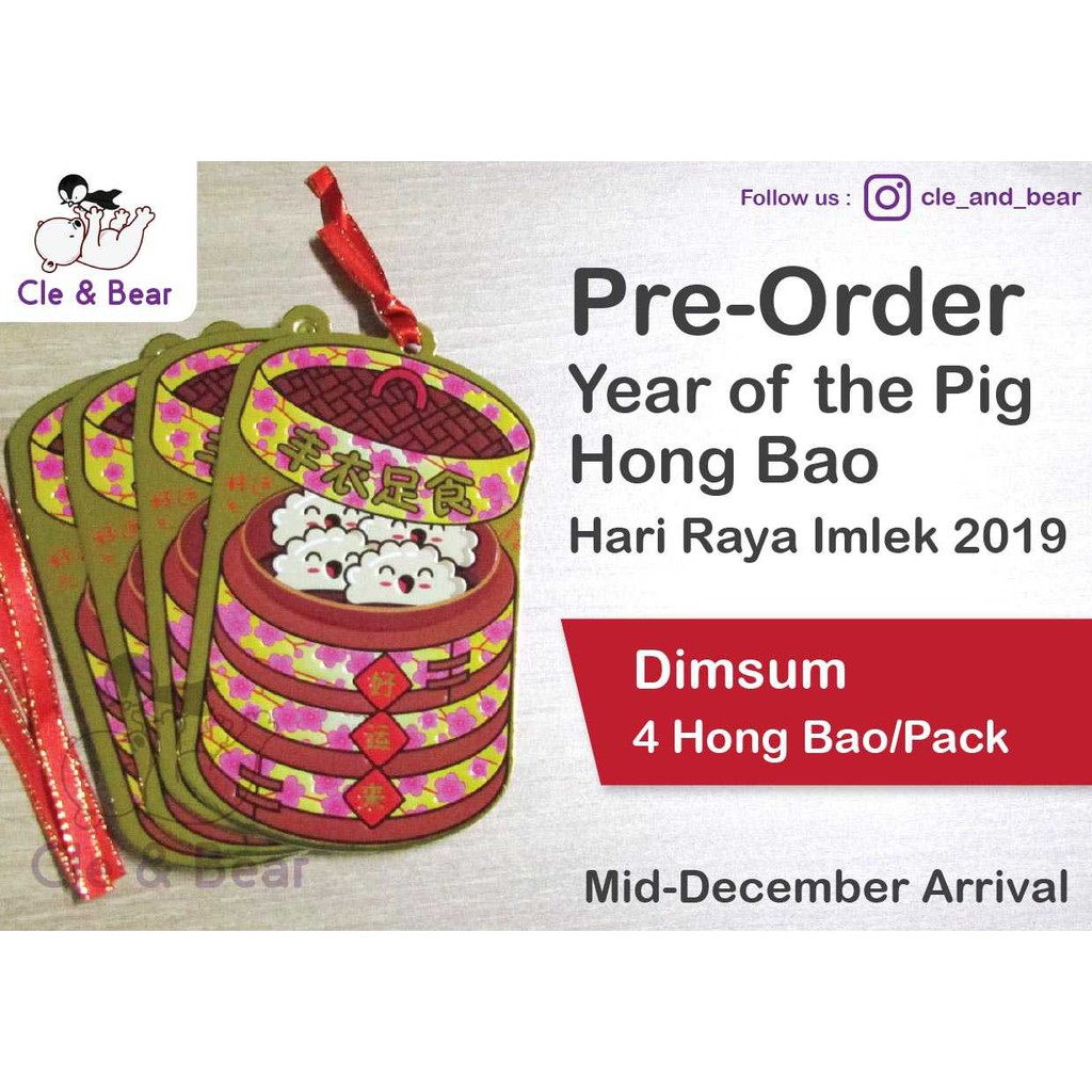 

ANGPAO Imlek Dimsum