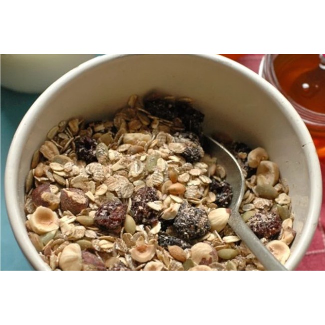 

MUESLI - DRIED FRUIT OATS KEMASAN 1 KG