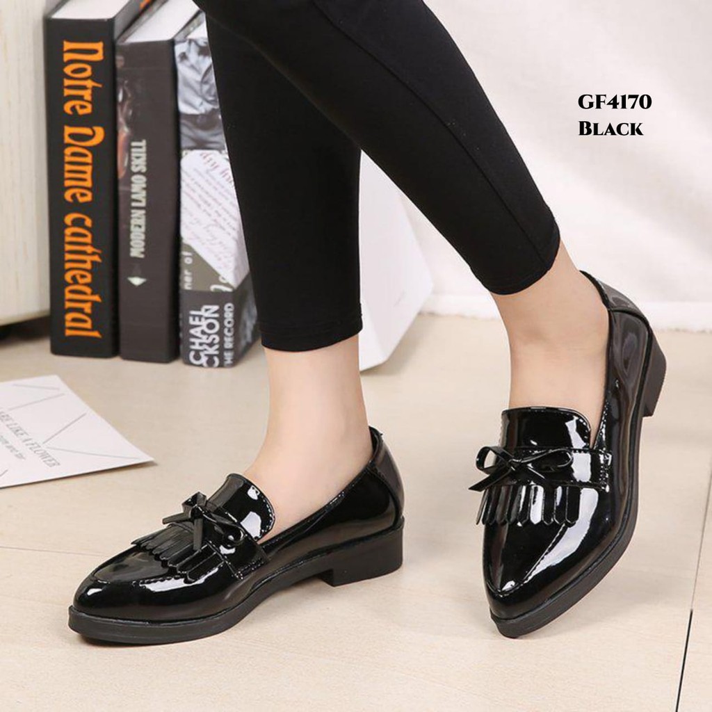 PRF RESTOCK Sepatu Low Heels De Vestido GF4170