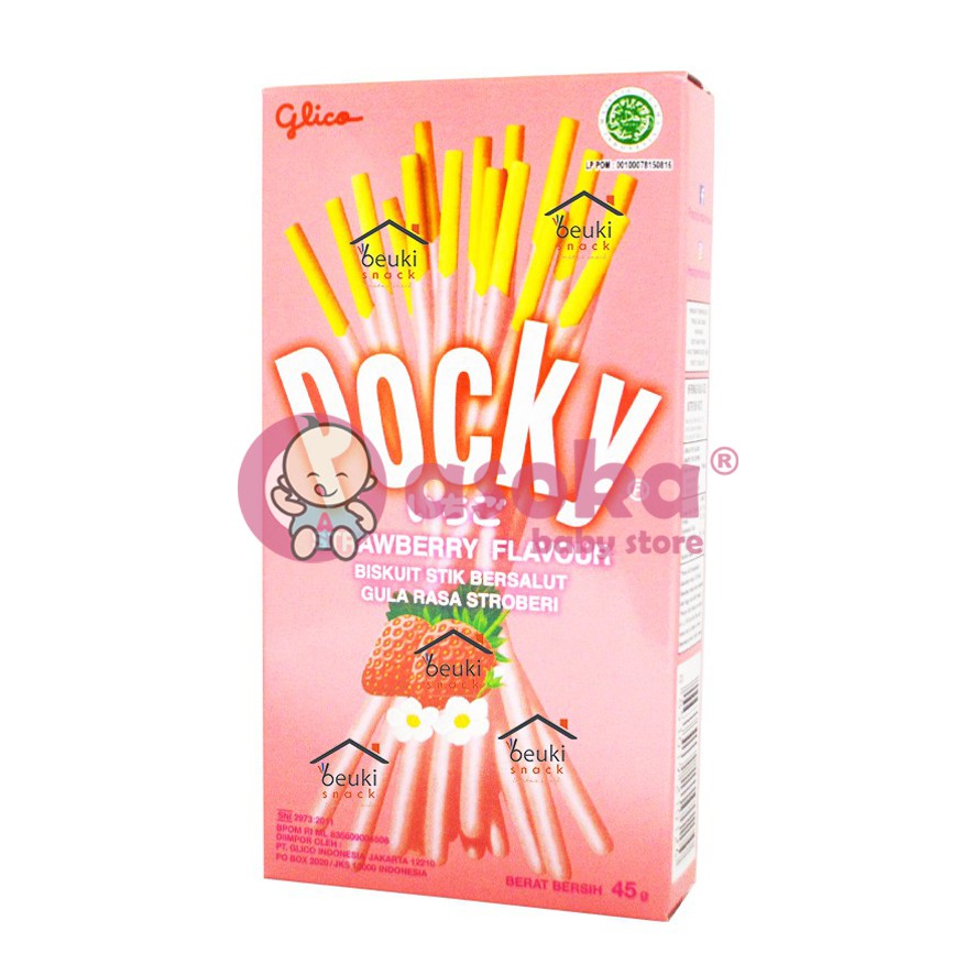 Glico Pocky 45gram Mananan Ringan Anak ASOKA