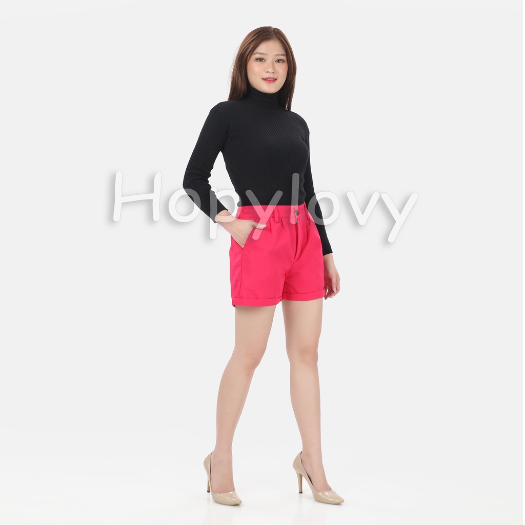 HOPYLOVY Celana Pendek Wanita Hotpants Sonya