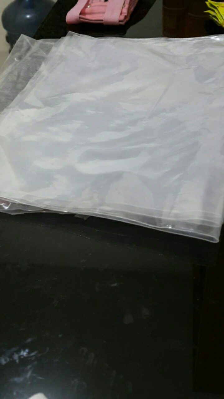 Plastik Opp Tebal 10 X 23 Cm 30 Micron (0,5) Plastik Masker / Plastik Bening Isi 100 Pcs