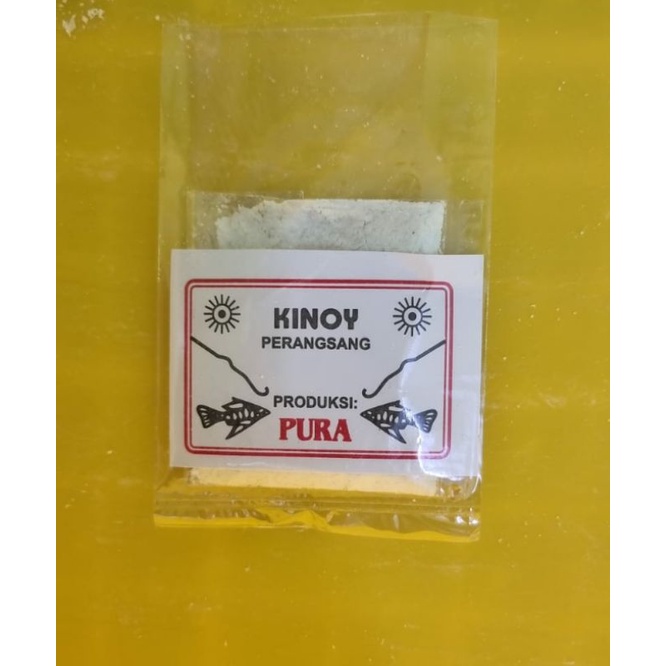 Kinoy perangsang PURA || Pengeras umpan || perangsang umpan Umpan Pancing Perangsang Ikan