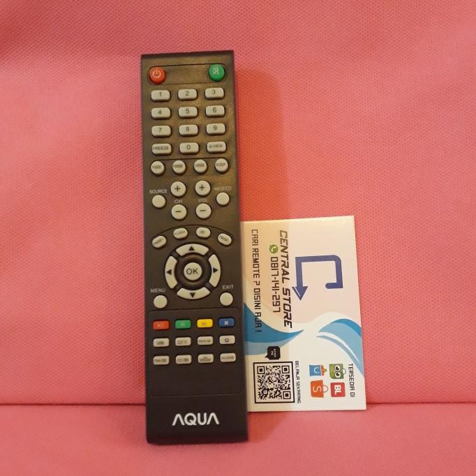 Remote TV AQUA ORIGINAL Aqua Termurah