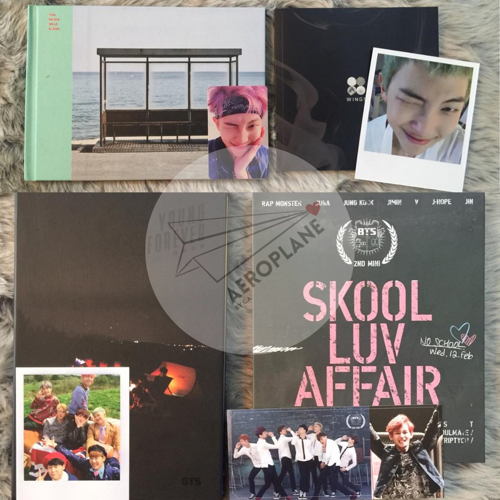 [READY STOCK] BTS ALBUM UNSEALED (preloved) ALBUM ONLY/ FULLSET+PC/ PC ONLY YF, WINGS, YNWA