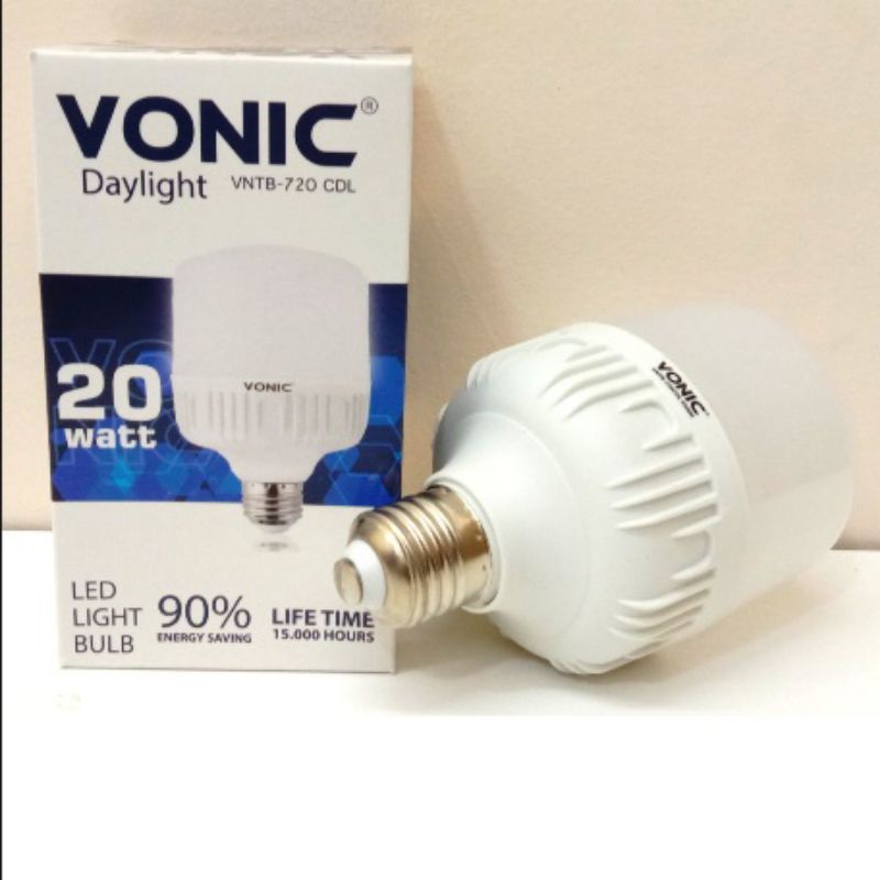 LED MURAH 20W/VONIC/LAMPU LED 20W