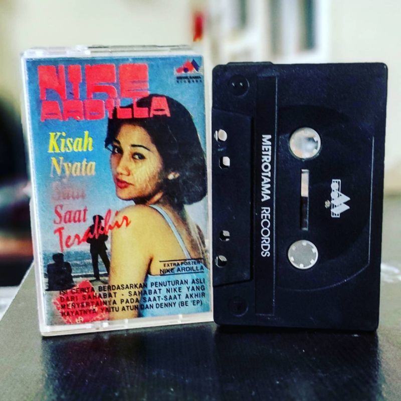 Kaset Pita Nike Ardilla - Kisah Nyata Saat Saat Terakhir