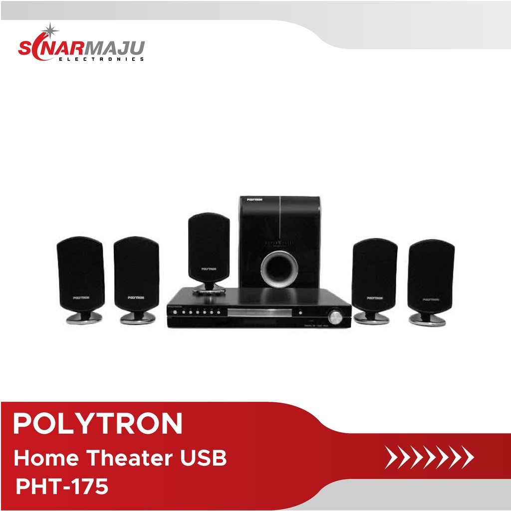 Home Theater Polytron PHT-175
