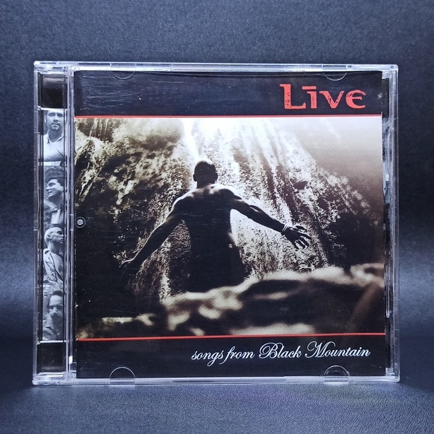 CD LIVE - SONGS FROM BLACK MOUNTAIN CD ORIGINAL SEGEL