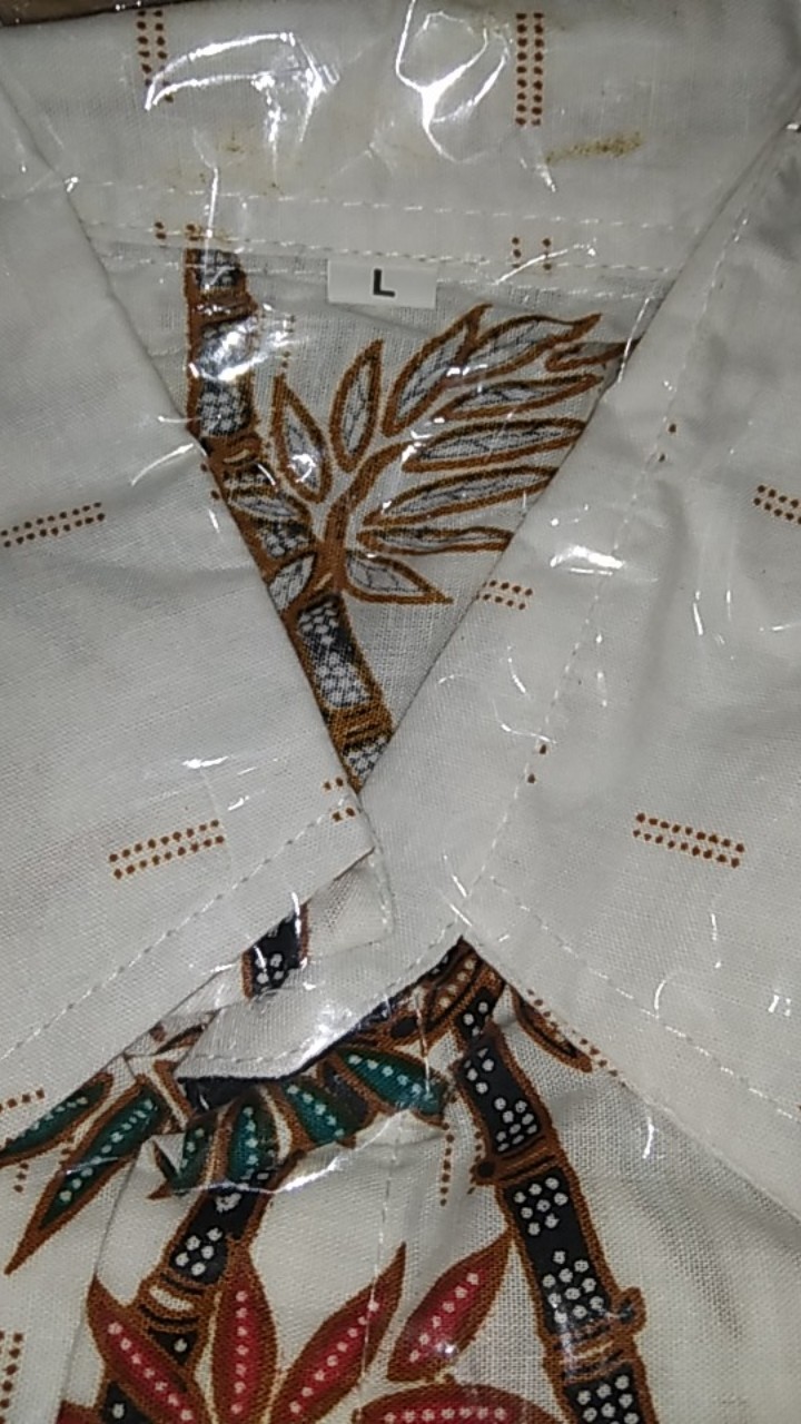 New Arrival Distro Batik Pria Bordir Sogan Hrb026 Batikaf Notoarto Batik Ipnu-ippnu Hem Pria Bel